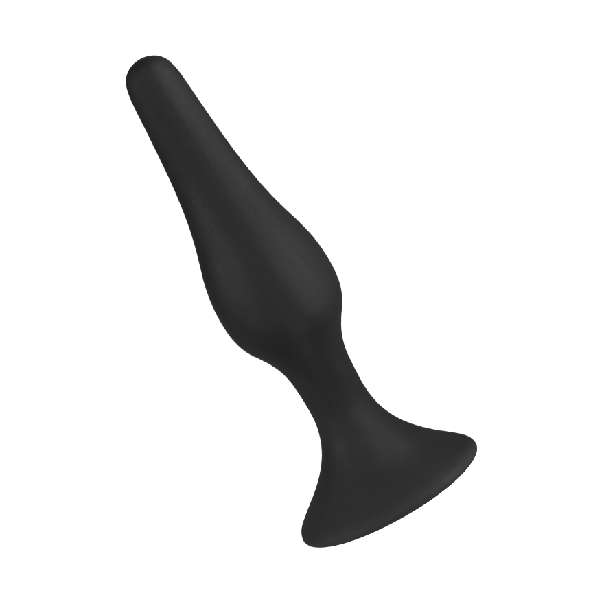 Analdildo aus Silikon, L, 15,5 cm