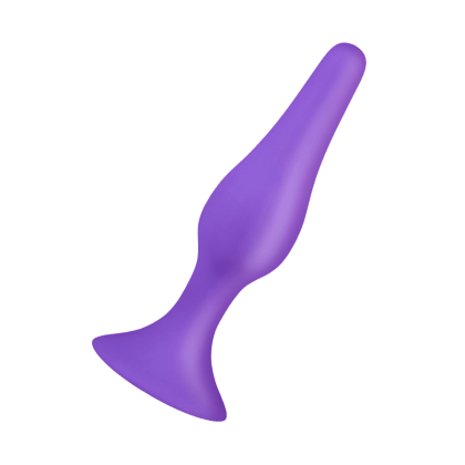 Analdildo aus Silikon, S, 11 cm Analdildo aus Silikon, S, 11 cm
