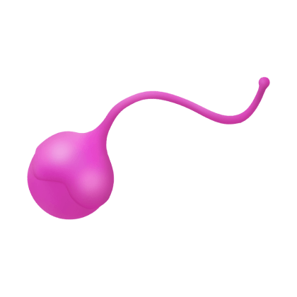 Silikon-Liebeskugel mit Struktur, 3,8 cm Silikon-Liebeskugel mit Struktur, 3,8 cm