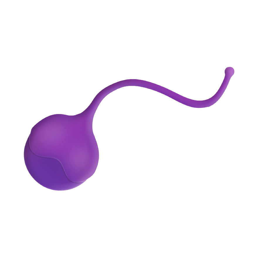 Silikon-Liebeskugel mit Struktur, 3,8 cm