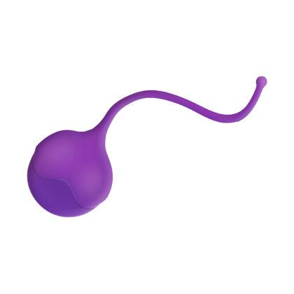 Silikon-Liebeskugel mit Struktur, 3,8 cm Silikon-Liebeskugel mit Struktur, 3,8 cm