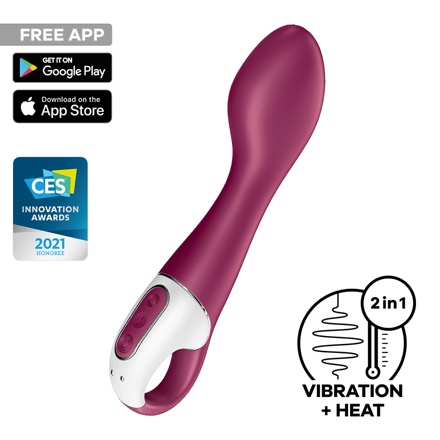 Satisfyer Hot Spot Connect App, 21,5 cm