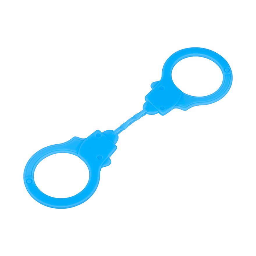 Design-Handschellen aus Silikon