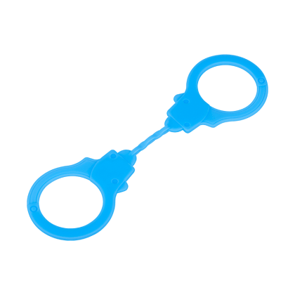 Design-Handschellen aus Silikon Design-Handschellen aus Silikon