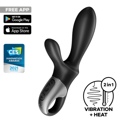 Satisfyer Heat Climax+ Connect App, 20,5 cm Satisfyer Heat Climax+ Connect App, 20,5 cm