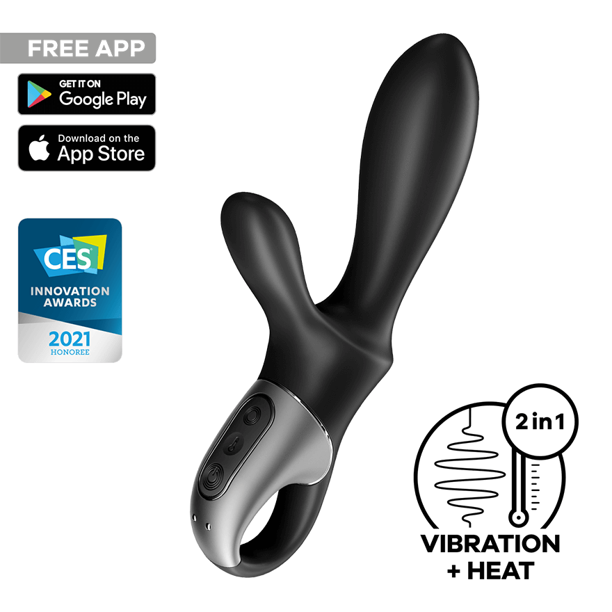 Satisfyer Heat Climax+ Connect App, 20,5 cm