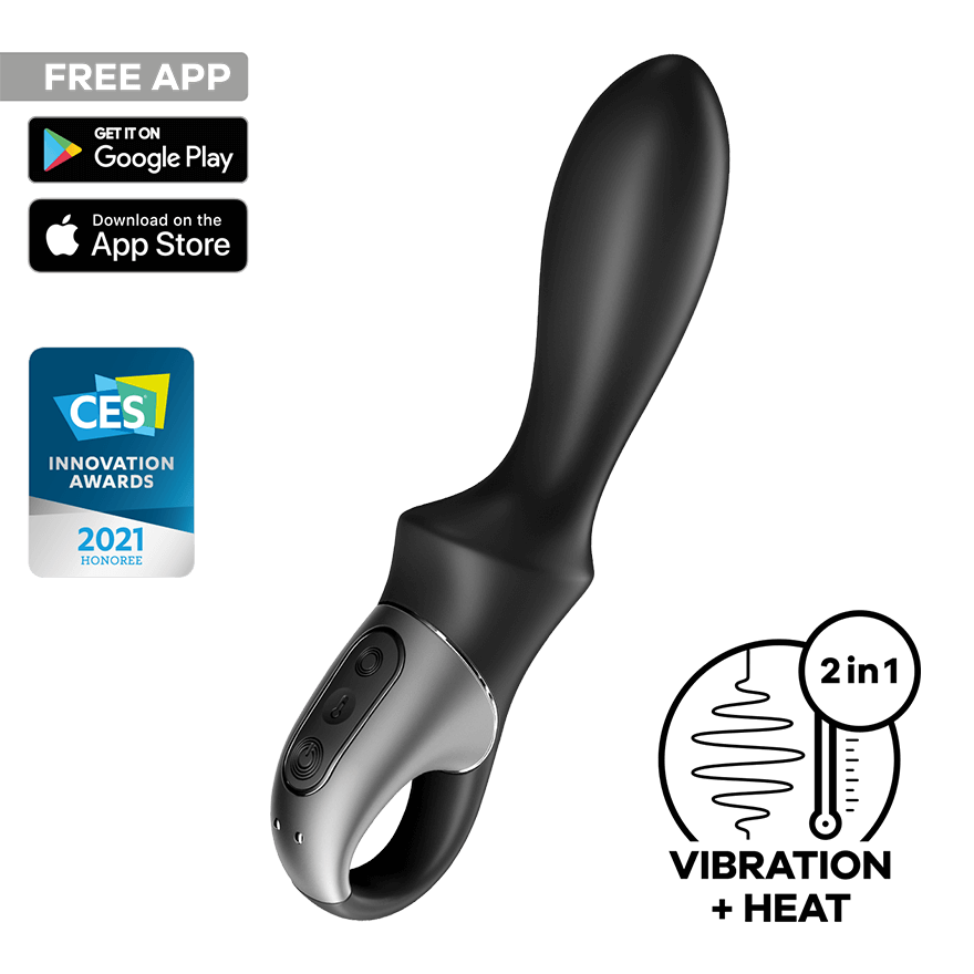 Satisfyer Heat Climax Connect App, 20,5 cm