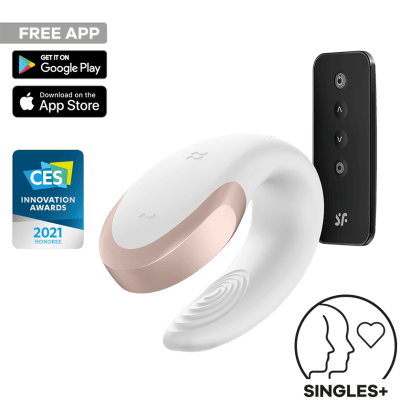 Satisfyer Double Love Connect App, 8,5 cm, mit Fernbedienung Satisfyer Double Love Connect App, 8,5 cm, mit Fernbedienung