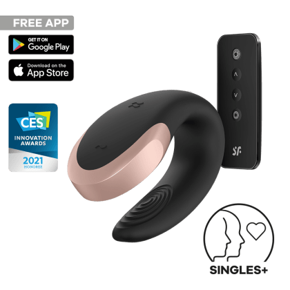 Satisfyer Double Love Connect App, 8,5 cm, mit Fernbedienung Satisfyer Double Love Connect App, 8,5 cm, mit Fernbedienung