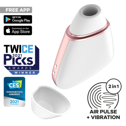 Satisfyer Love Triangle Connect App, 9 cm Satisfyer Love Triangle Connect App, 9 cm