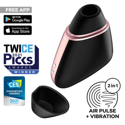 Satisfyer Love Triangle Connect App, 9 cm Satisfyer Love Triangle Connect App, 9 cm