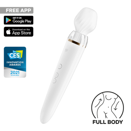 Satisfyer Double Wand-er Connect App, 34 cm Satisfyer Double Wand-er Connect App, 34 cm
