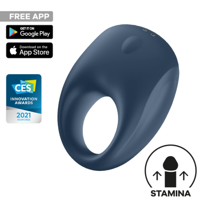 Satisfyer Strong One Connect App, 7,5 cm Satisfyer Strong One Connect App, 7,5 cm