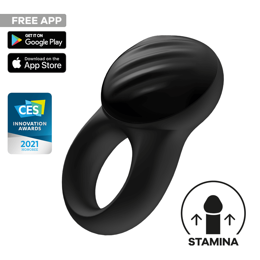 Satisfyer Signet Ring Connect App, 8,5 cm