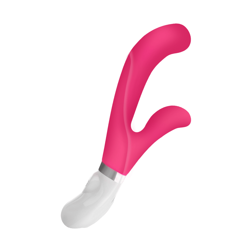 Aufladbarer Design-Rabbit aus Silikon, 20,5 cm