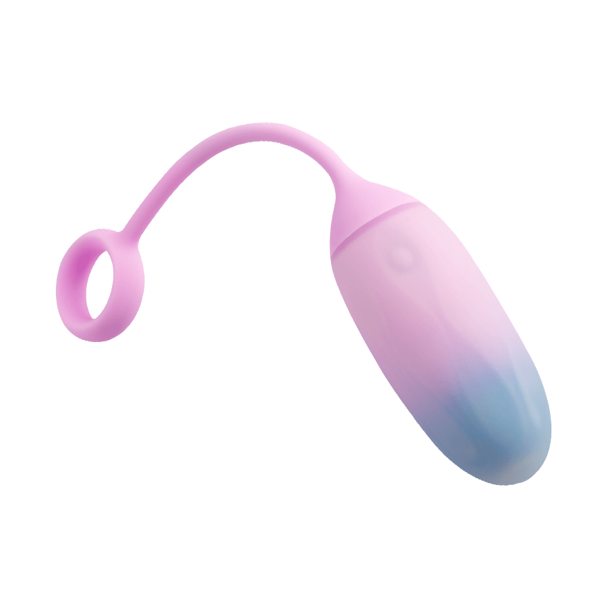 Vibrierendes Ei mit App, 19,5 cm