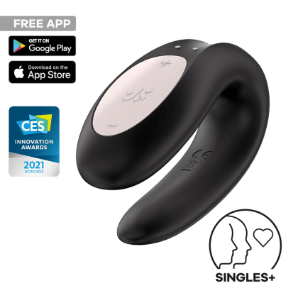 Satisfyer Double Joy Connect App, 9 cm Satisfyer Double Joy Connect App, 9 cm