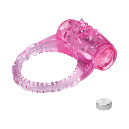 Vibroring mit Noppen inkl. Batterien, 2-5 cm Vibroring mit Noppen inkl. Batterien, 2-5 cm