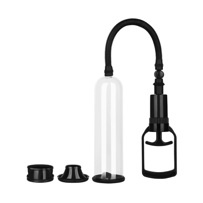 Penispumpe mit 3 Manschetten, 18 cm Penispumpe mit 3 Manschetten, 18 cm