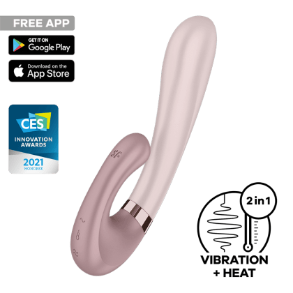 Satisfyer Heat Wave Connect App, 20 cm Satisfyer Heat Wave Connect App, 20 cm