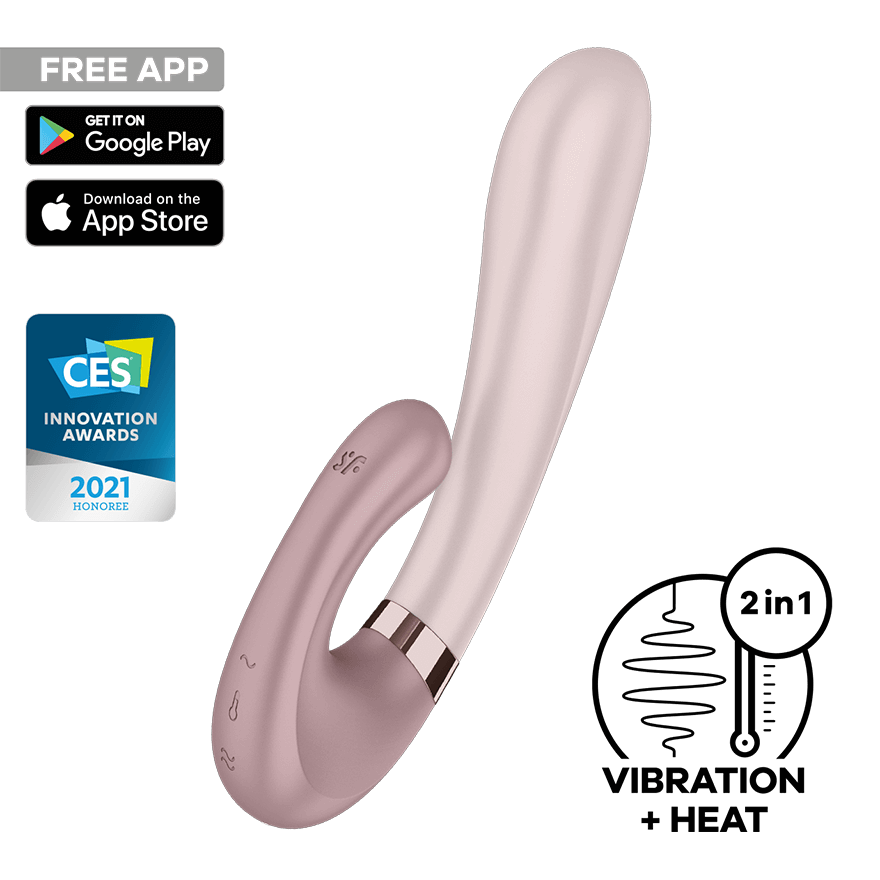 Satisfyer Heat Wave Connect App, 20 cm