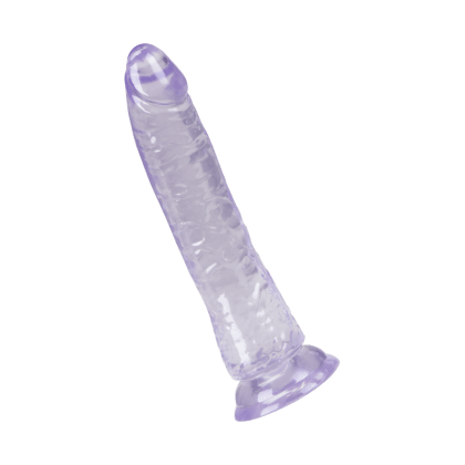 Naturdildo mit Saugfuß, 21 cm Naturdildo mit Saugfuß, 21 cm