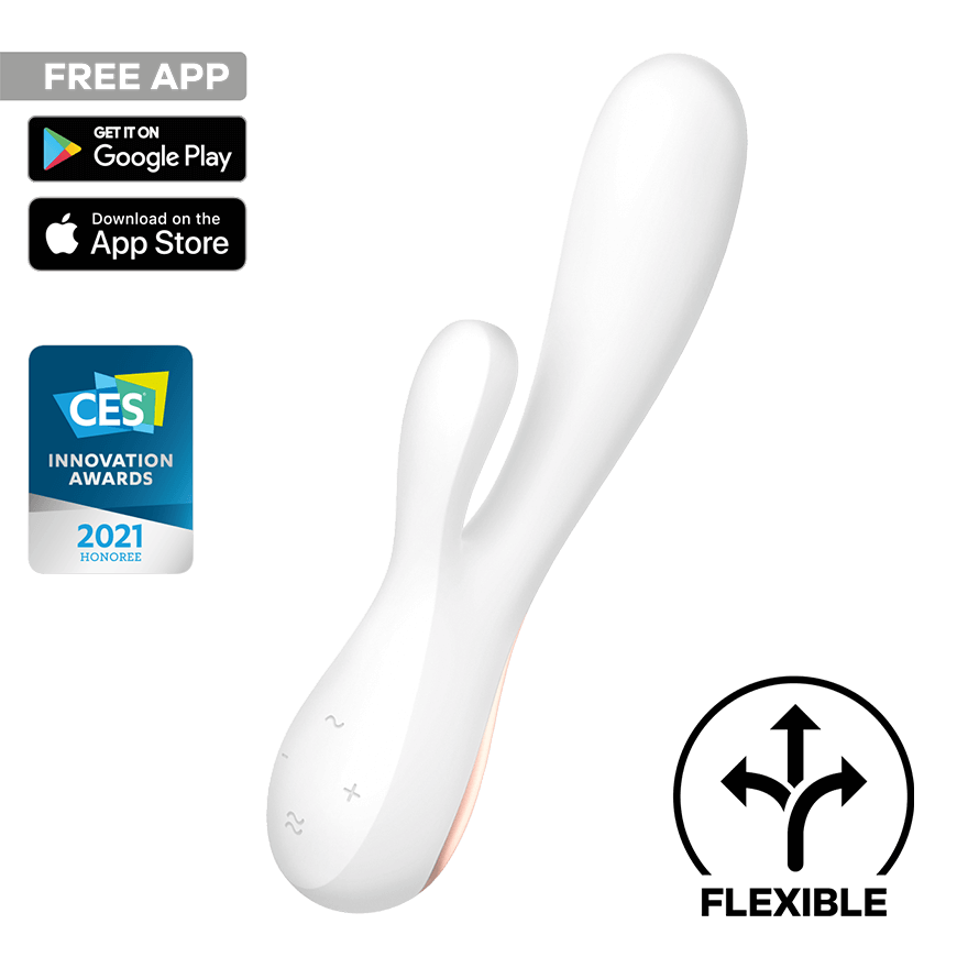 Satisfyer Mono Flex Connect App, 20,5 cm