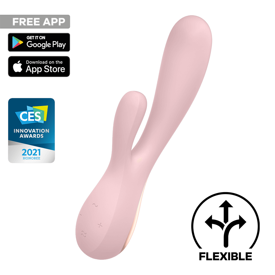 Satisfyer Mono Flex Connect App, 20,5 cm