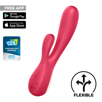 Satisfyer Mono Flex Connect App, 20,5 cm Satisfyer Mono Flex Connect App, 20,5 cm