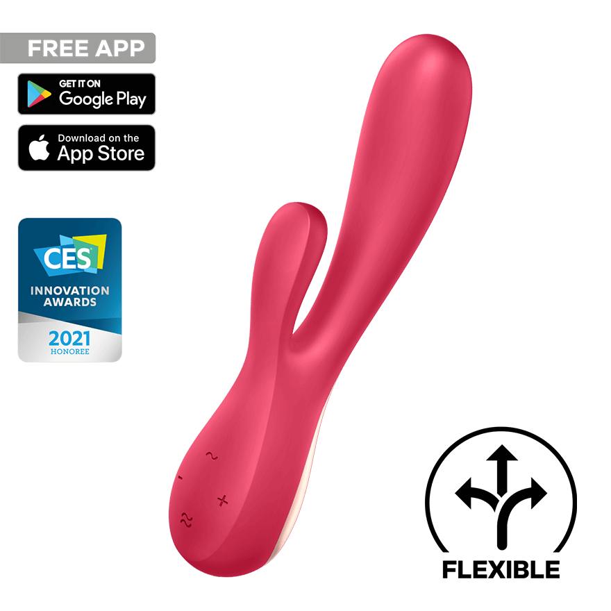 Satisfyer Mono Flex Connect App, 20,5 cm