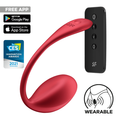 Satisfyer Shiny Petal, 11 cm, mit App Satisfyer Shiny Petal, 11 cm, mit App