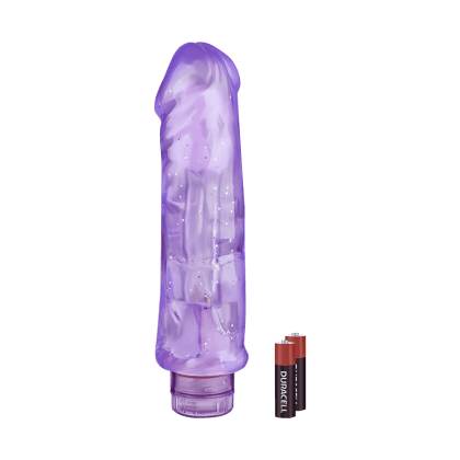 Voluminöser Naturvibrator, 23 cm Voluminöser Naturvibrator, 23 cm