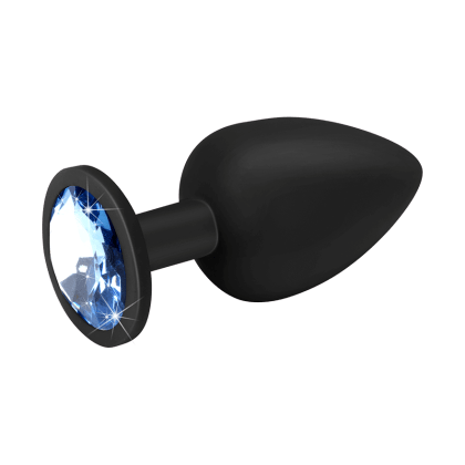 Silikon-Analdildo mit "Diamant", L, 9,5 cm Silikon-Analdildo mit "Diamant", L, 9,5 cm