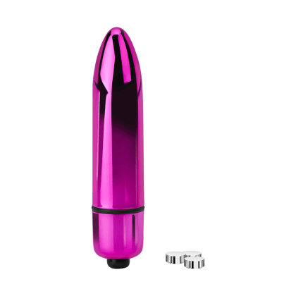 Vibro-Ei im Metallic-Design, 8 cm Vibro-Ei im Metallic-Design, 8 cm