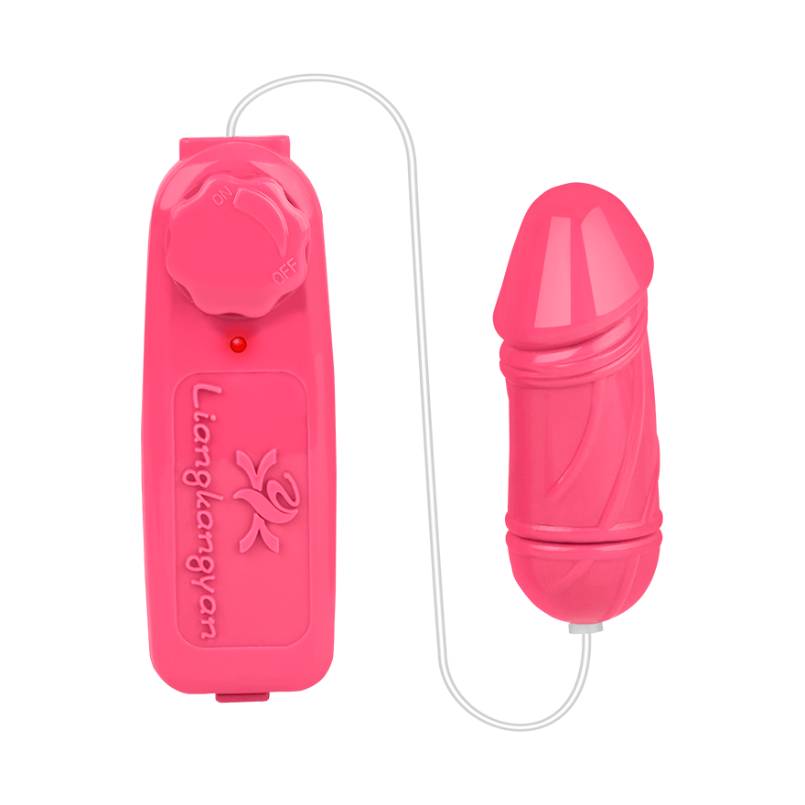 Vibro-Ei mit Fernbedienung, 8 cm