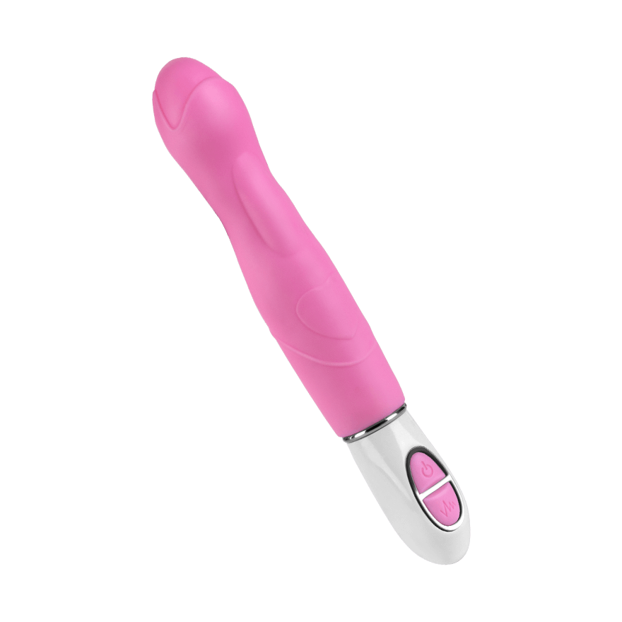 G-Punkt-Vibrator aus Silikon, 22,5 cm