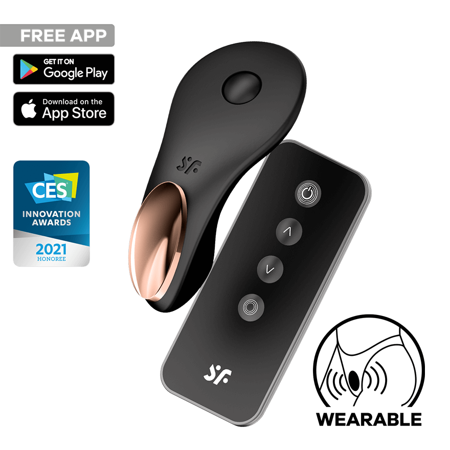 Satisfyer Little Secret Connect App, Fernbedienung