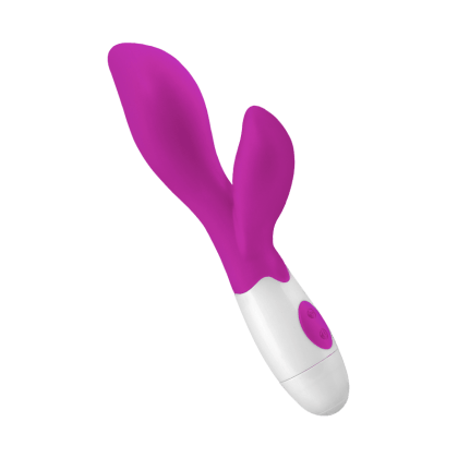 Geschwungener Silikonrabbit, 20 cm Geschwungener Silikonrabbit, 20 cm