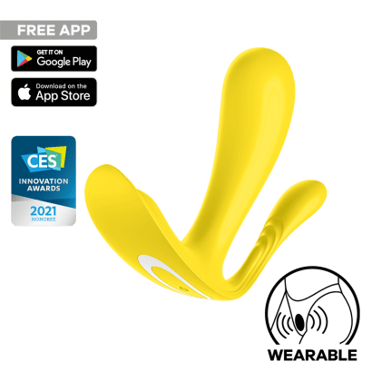 Satisfyer Top Secret+ Connect App, 11 cm Satisfyer Top Secret+ Connect App, 11 cm