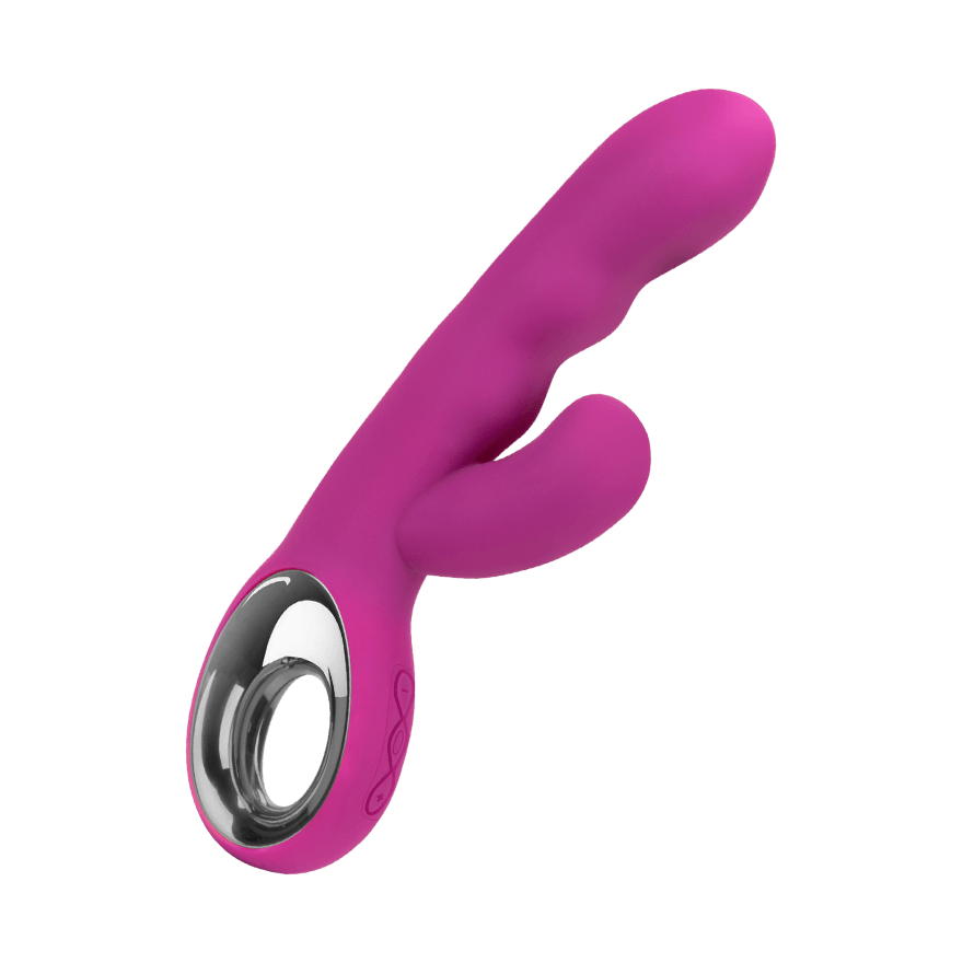 Luxus-Vibrator aus Silikon, 22,5 cm