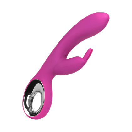 Luxus-Vibrator aus Silikon, 24 cm Luxus-Vibrator aus Silikon, 24 cm