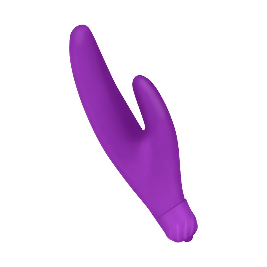 Minirabbit aus Silikon, 13,5 cm