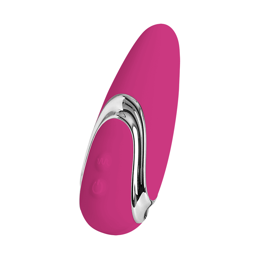 Auflegevibrator aus Silikon, 11 cm