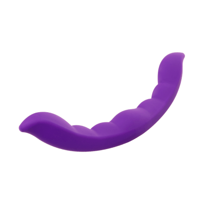 Struktur-Doppeldildo aus Silikon, 30 cm Struktur-Doppeldildo aus Silikon, 30 cm