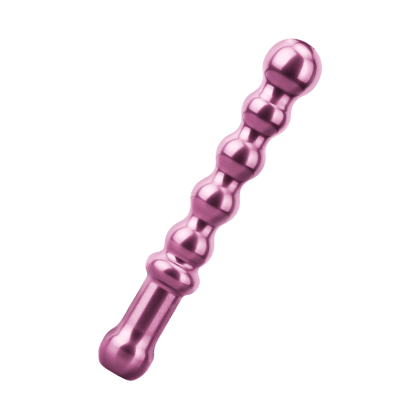 Aluminiumdildo mit Kugel-Form, 18 cm Aluminiumdildo mit Kugel-Form, 18 cm