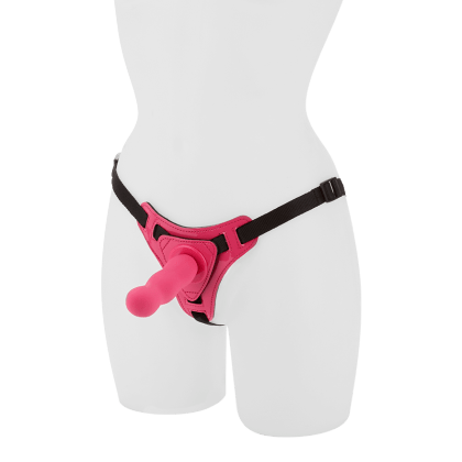 Strap-On mit Schraubgewinde aus Silikon, 12,7 cm Strap-On mit Schraubgewinde aus Silikon, 12,7 cm