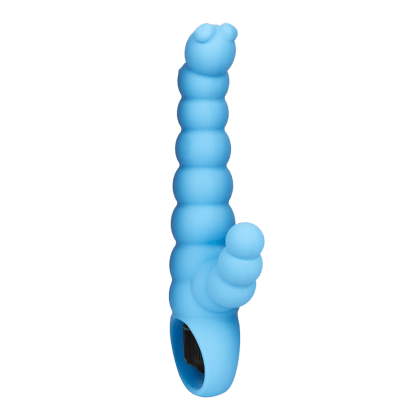 Silikonvibrator mit Struktur, 16,5 cm Silikonvibrator mit Struktur, 16,5 cm