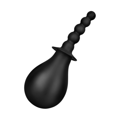 Silikon-Analdusche in Kugelform Silikon-Analdusche in Kugelform
