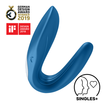 Satisfyer Double Whale, 9 cm Satisfyer Double Whale, 9 cm