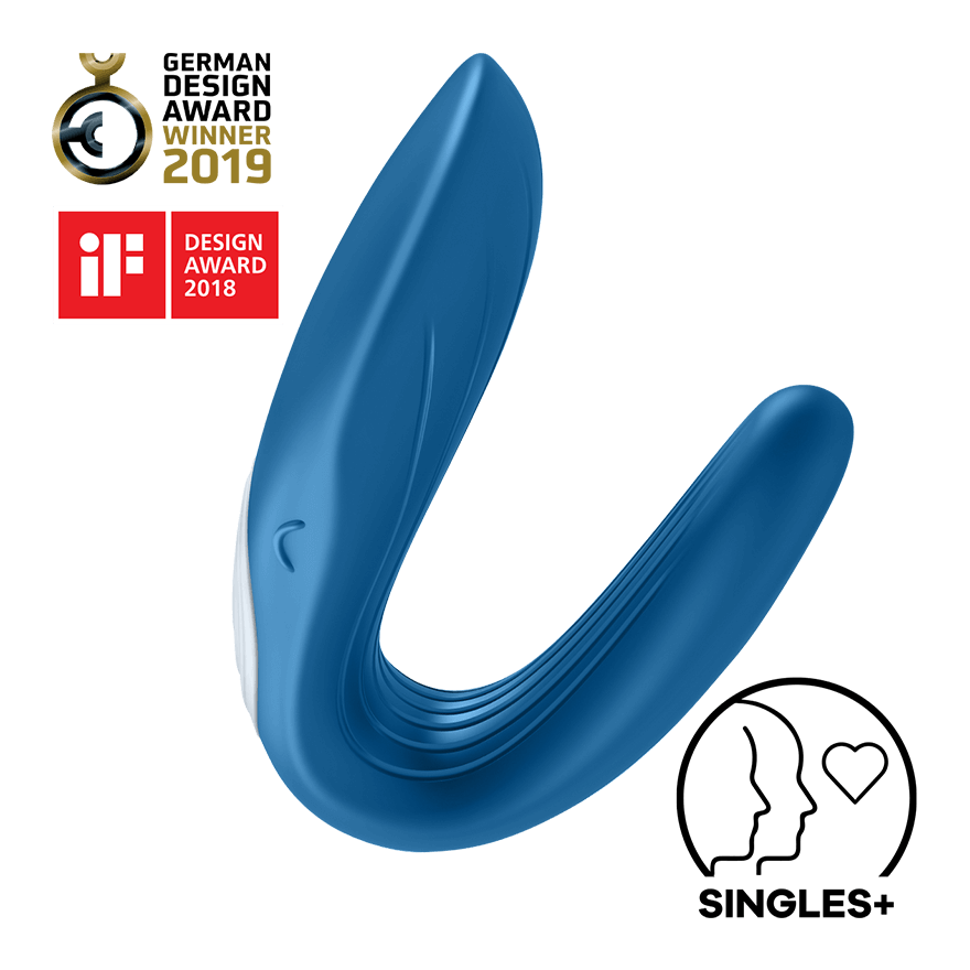 Satisfyer Double Whale, 9 cm